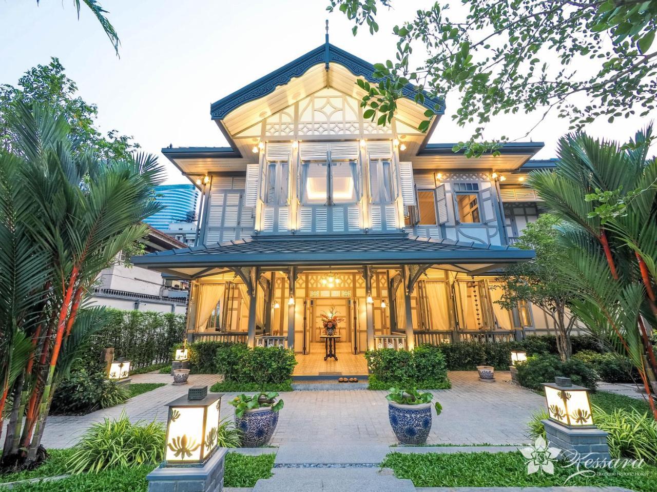 Kessara Hotel Bangkok Exterior foto