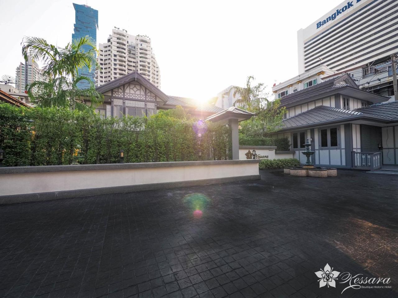 Kessara Hotel Bangkok Exterior foto