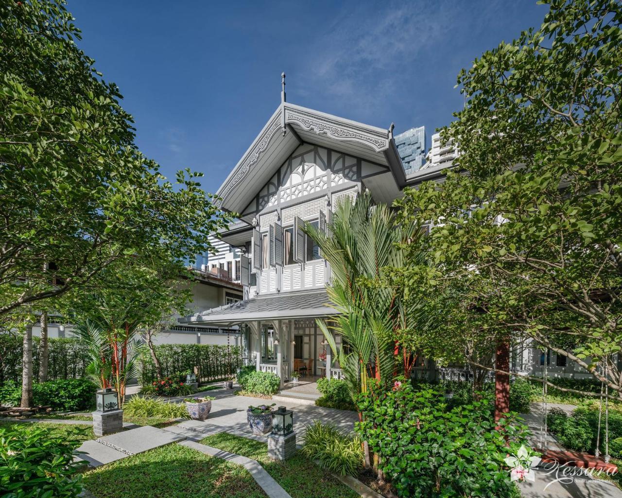 Kessara Hotel Bangkok Exterior foto